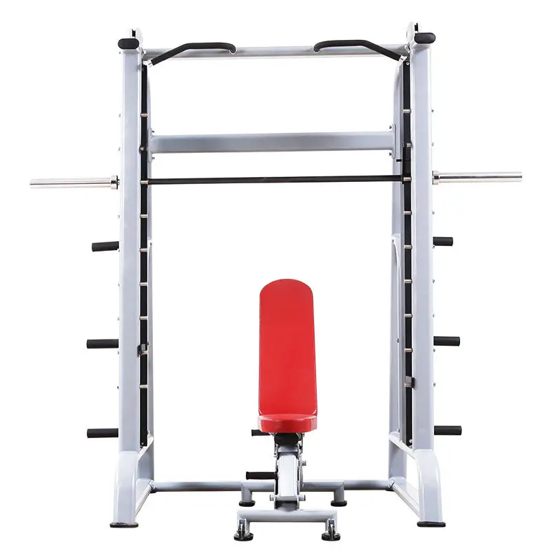 Wholesale Unisex Heavy Duty Multi-Functional Cable Crossover Gym Smith Machine For Home Gym