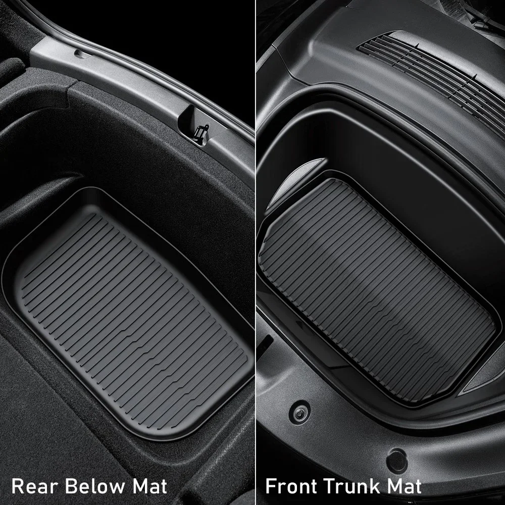 TESMAYX الحصير ل تسلا نموذج Y العرعر إطلاق نموذج 3 هايلاند البضائع بطانة فرش داخلي للسيارات والشاحنات جميع الأحوال الجوية TPE 2024 2025 اكسسوارات