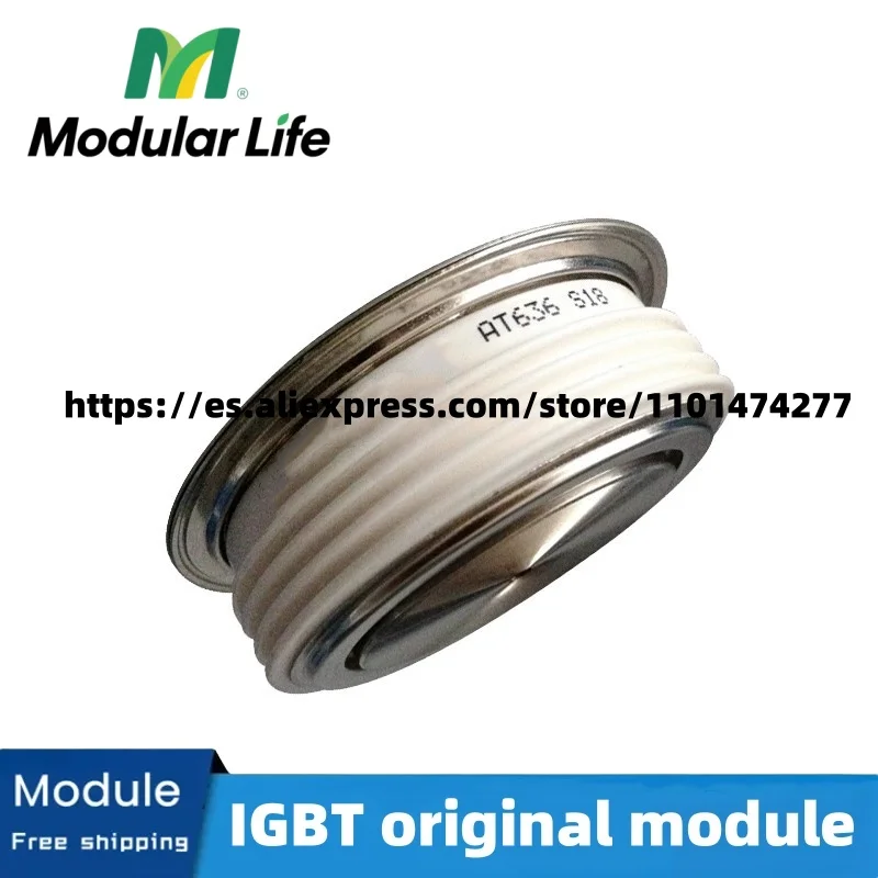 

Thyristor R0830LC14D F0800LC180 AT636S16 AT636S18 AT636S12 New Module