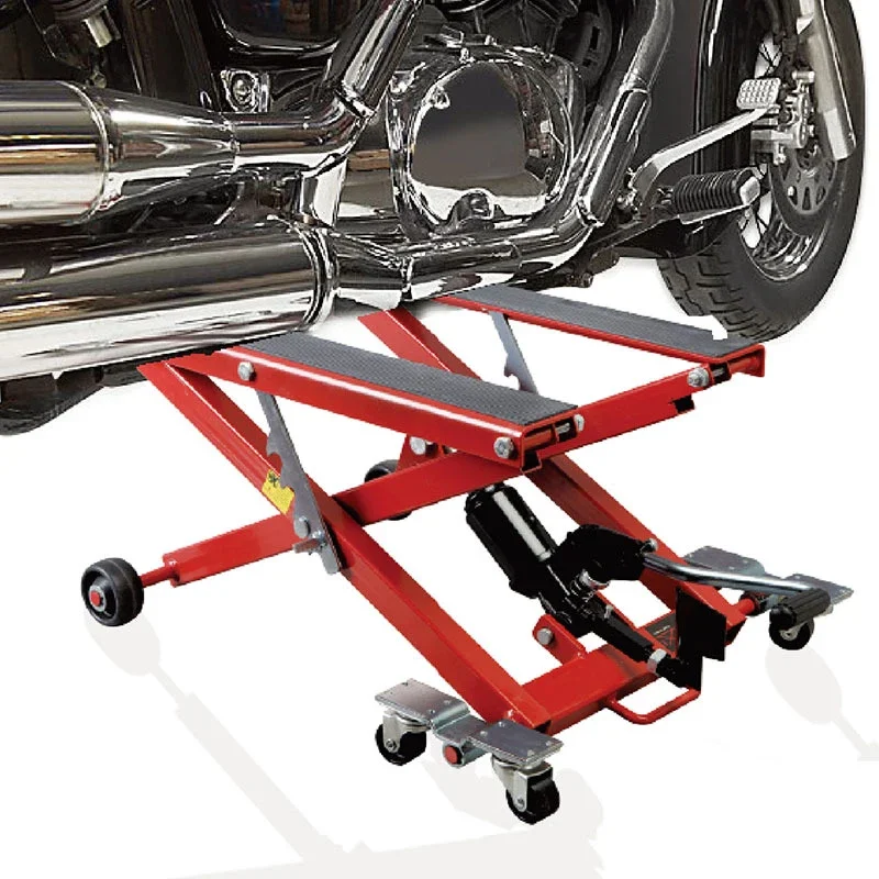 

TRE01108 Подъемная платформа для обслуживания мотоциклов Рама подъемной платформы для ремонта 110-400 мм Подъемная 450 кг