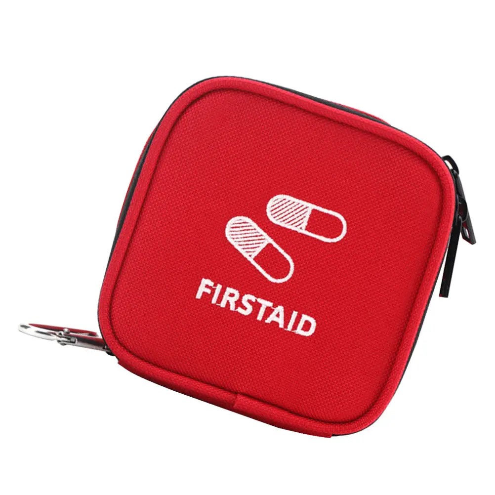 First Aid Bag Compact Portable Large Capacity Outdoor Emergency Pouch Travel Storage Kit First Aid Bag