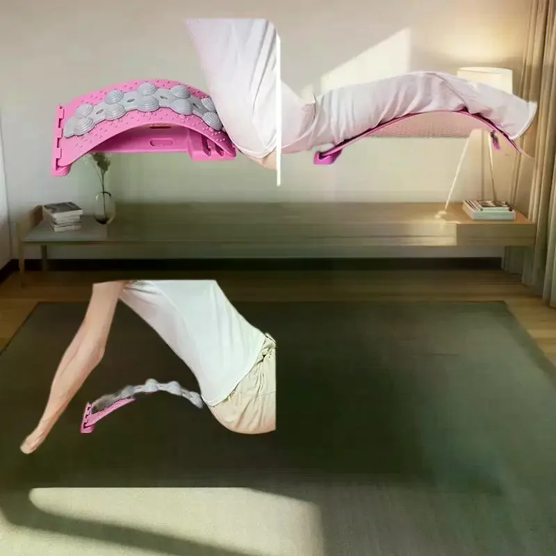 

Lumbar Spine Soother Nerve Compression Relief Back Massage Posture Corrector Board for Hunchback Improvement