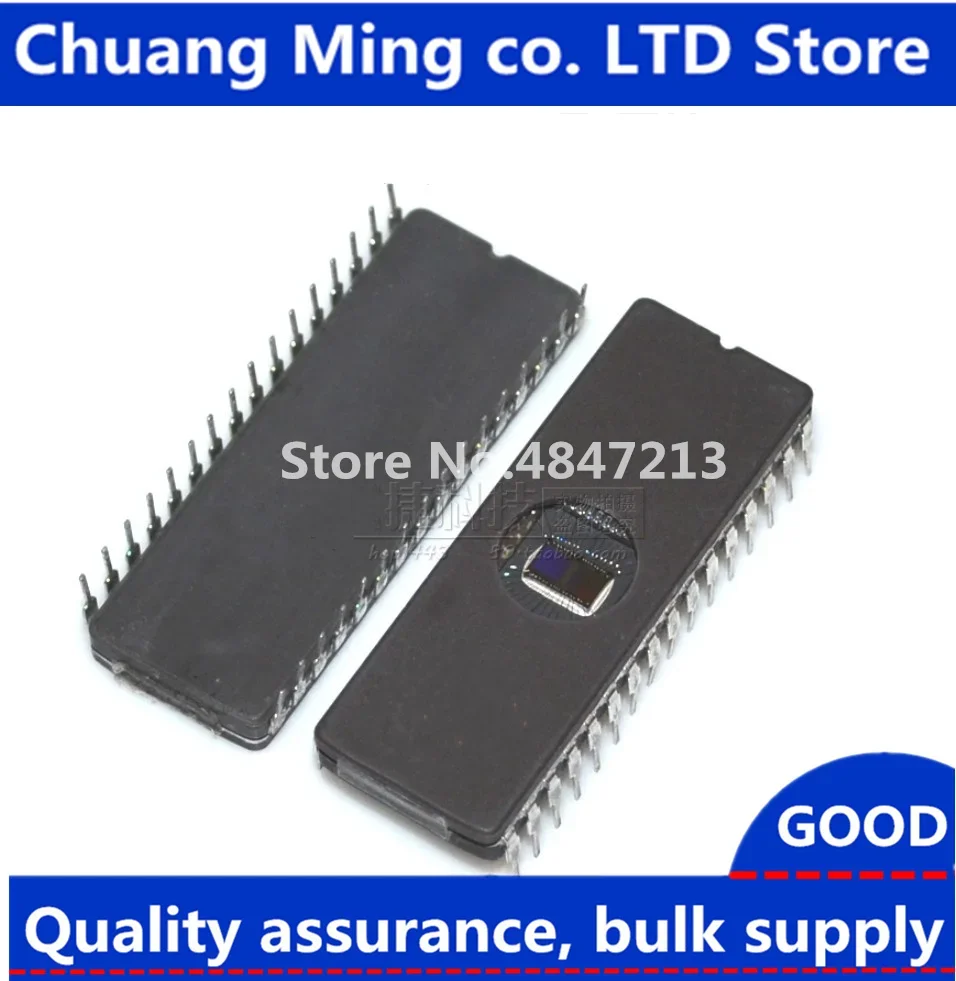 10pcs/lot M27C1001-12F1 M27C1001-10F1 M27C1001 27C1001 CDIP In Stock Free Shipping