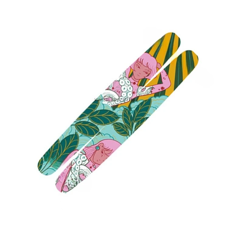 

Оптовая продажа, сделанная на заказ в Китае, различные цвета для взрослых, смешанные деревянные лыжные приманки, сноуборды, сноуборды