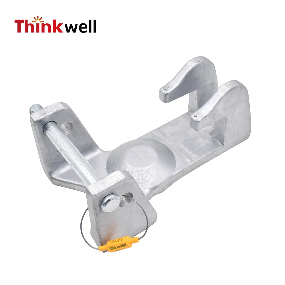 Gooseneck Trailer Lock TL50 Coupler RV Accessories Aluminum Alloy Die Casting Fifth Wheel