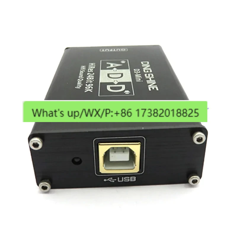 

D3-Mini WM8741 DAC decoder USB sound card HiRes audiophile decoder/sound card,