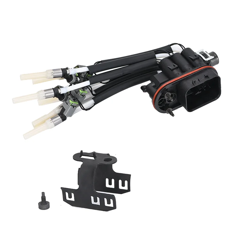 

Fuel Injector With Bracket For Express Silverado 1500 GMC Sierra Savana 1500 4.3L V6 Replaces 17113673 FJ503-A67F