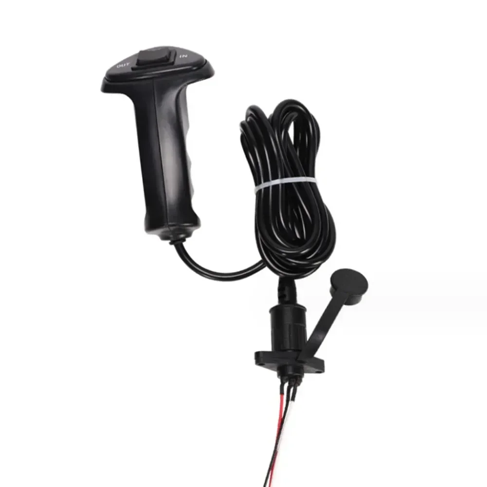 Long Service Life Winch Controller Car Off Road Vehicle Handheld Remote Control Plastic Wireless Remote Control 500A