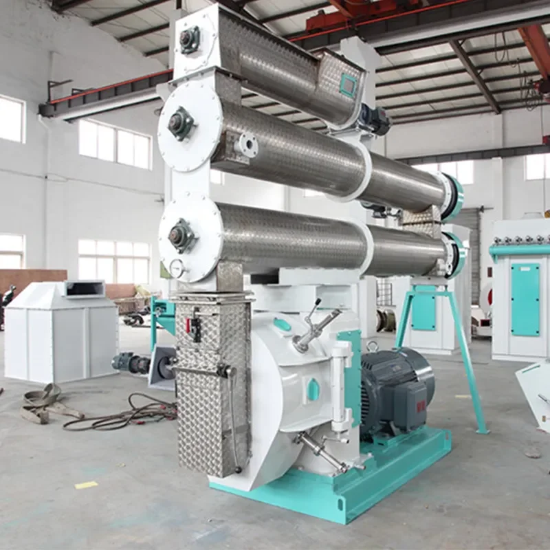 2026 Supply, ring mold feed pellet machine, poultry feed pellet machine, ring mold pellet machine, feed mill machinery