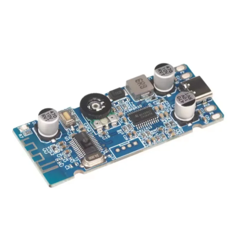 1Pcs/lot 100% New BDM0- 2.0 Stereo JL TWS MIX3901 2x5W BT 5.0 Amplifier Board 5VDC Type-C With Volume Control Moudle