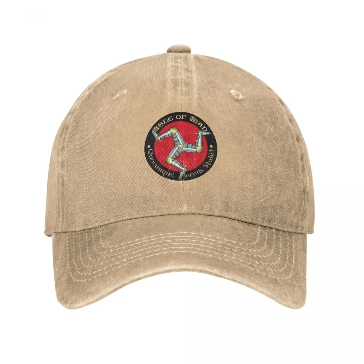ISLE Of MAN ELLAN VANNIN TT Racing UK Sticker T-Shirt 03 Baseball Cap Derby Hat Birthday Hat Man Luxury Girl'S Hats Men's
