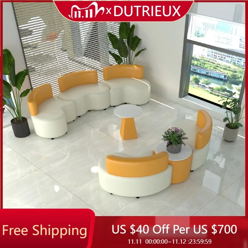 

Room Decor Universal Living Room Sofas Waiting Lounge Clear Fashion Living Room Sofas Interior Divano Ornaments Home Decor