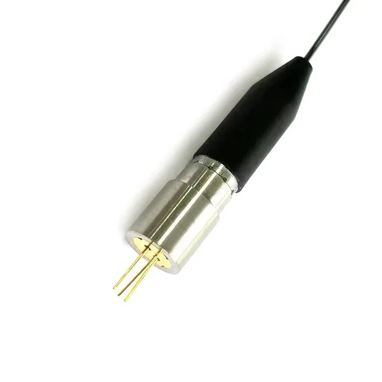 Industrial 450nm Coaxial Laser Source Polarization-Stable PM Fiber-Coupled for Optical Sensing And Biomedical Research