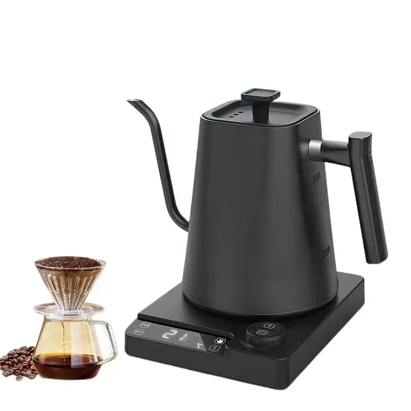 

New 220V 110V Gooseneck water kettle Coffee Pot with temperature control pour over 1200W Electric Kettle for Coffee and Tea