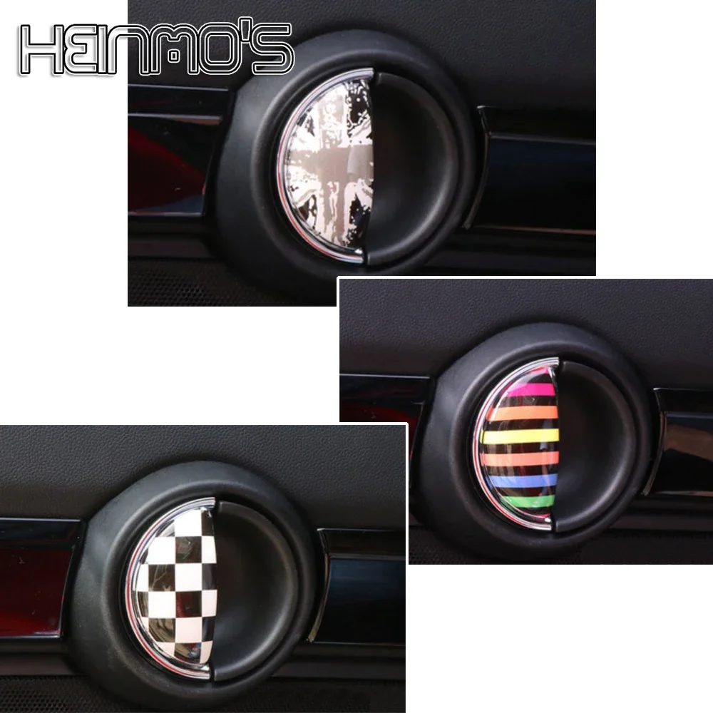 

2pcs Car Door Wrist Handles Anti Scratches 3D Stereo Protective Sticker For Mini Cooper One S Clubman F54 F55 F56 F57 F60 Decals