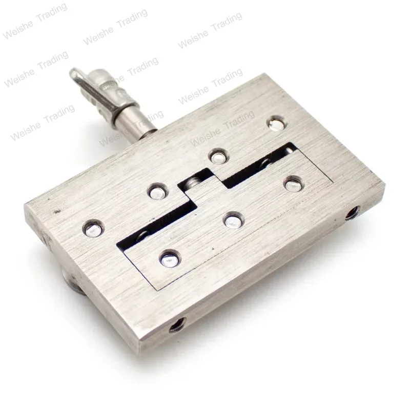 Manual Cable 7-Wheel Straightener 1-2.5MM Copper Stainless Steel Iron Wire Straightening Machine