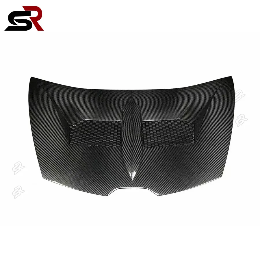 Suitable for Lamborghini LP610-4 LP580 EVO, high-quality dry carbon fiber LB style car engine hood, engine hood upgrade body kit