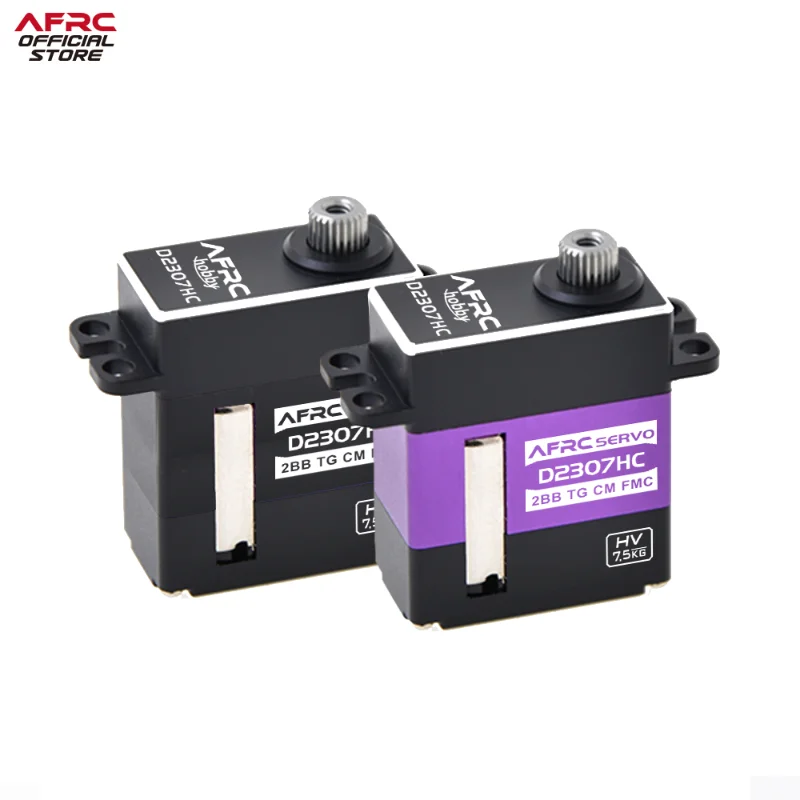 

AFRC-D2307HC 20g Full Metal Micro Digital Servo Large Torque Wing for KST MKS Graupner Fixed DIY Upgrading