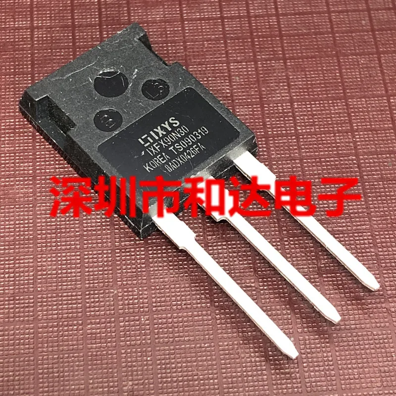 10PCS/Lot IXFX90N30  TO-247    New Imported Original 100%Test In Stock Fast Ship