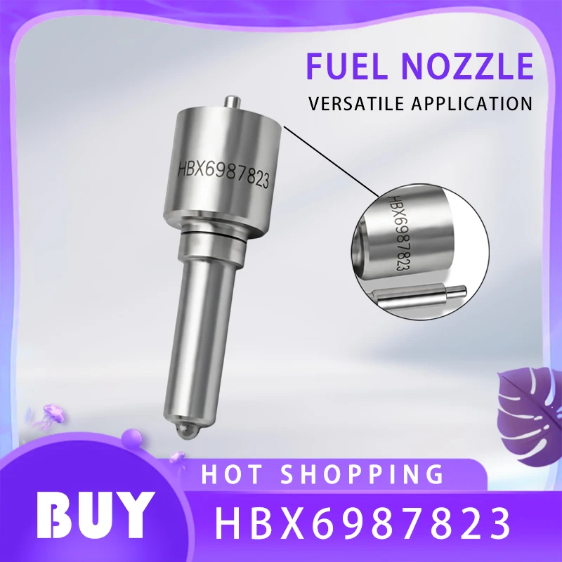 HBX6987823 Euro II Common Rail Injector Nozzle, Durable Diesel Fuel Spray Component For Engine Maintenance And Rebuild.LI2030