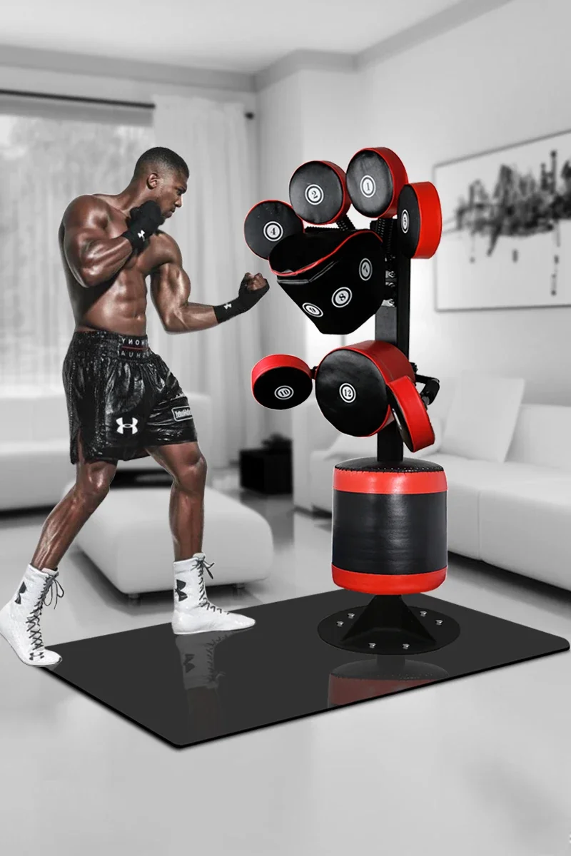 

Multi-Target Position Focus Mitts Boxing Training Equipment Multi-Angle Boxing Household Boxing Sandbag Vertical Tumbler