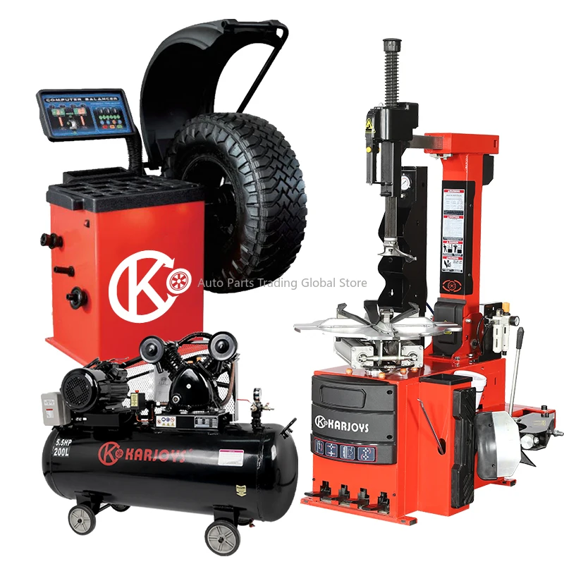 Tire Repair Machine Combination New Style Multiple Types Car Repair Combo Tire Changer Wheel Balacer