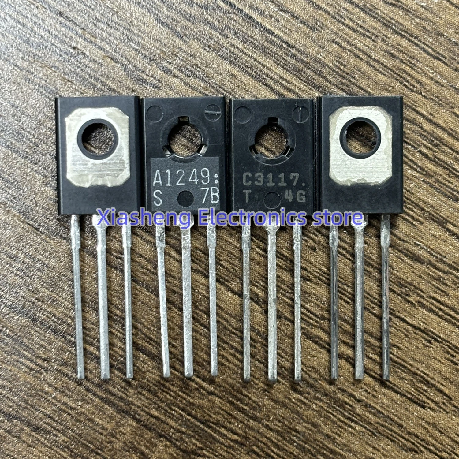 

New Original 5Pairs 2SA1249 A1249 + 2SC3117 C3117 TO-126 Transistor In Stock Good Quality