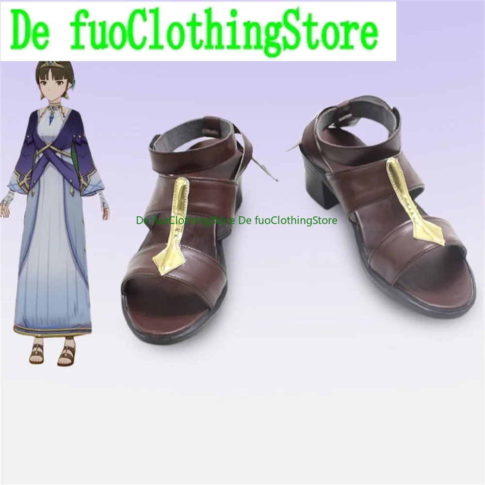 Genshin Impact Sumeru Dunyarzad Cosplay Shoes Boots Game Anime Carnival Party Halloween Chritmas DefuoClothing Shoes Store