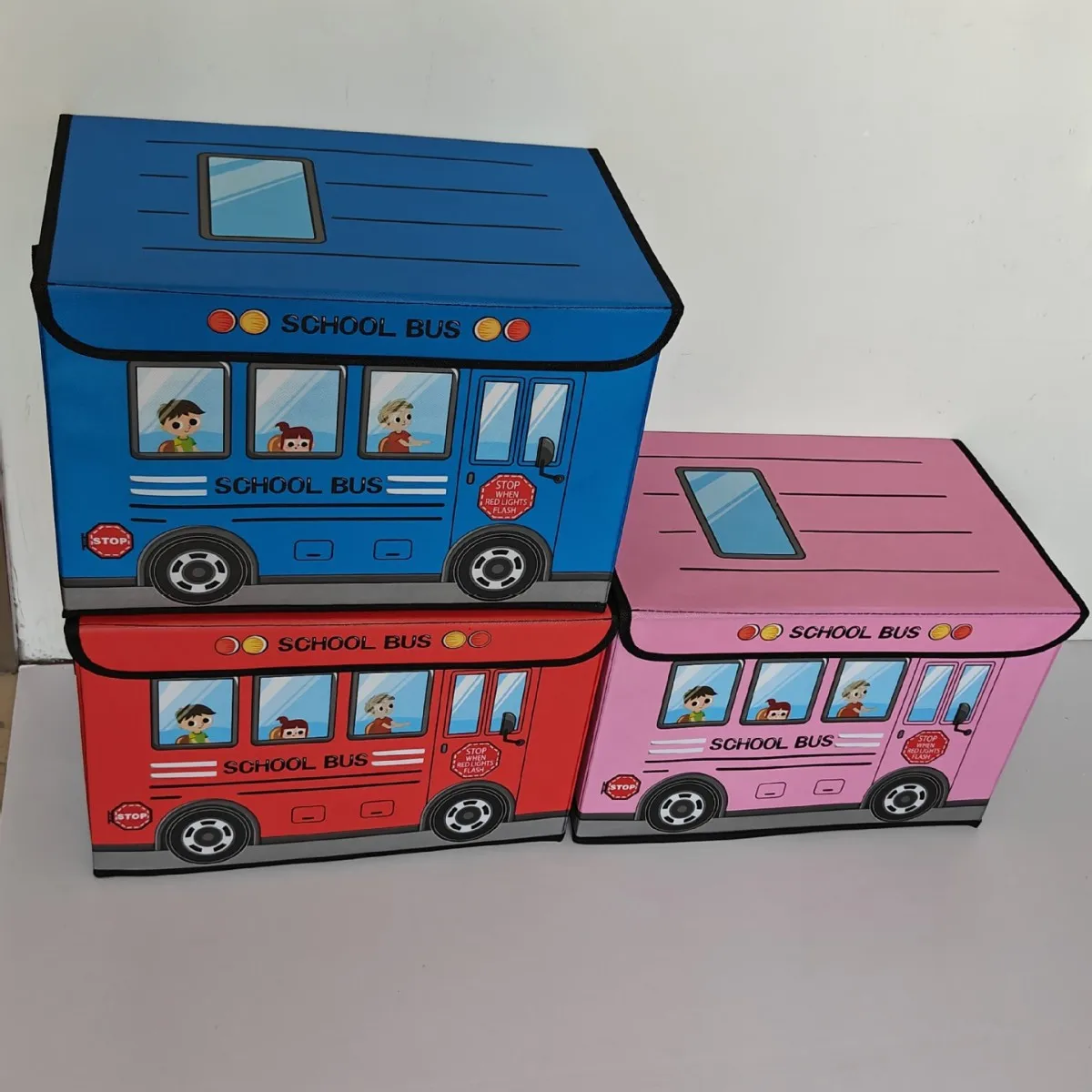 

Non-woven fabric creative storage box, car cartoon storage bucket, foldable, (Benner box)