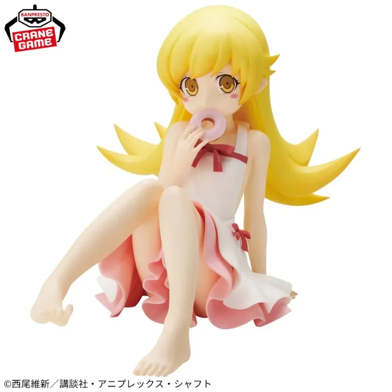 【Op voorraad】BANDAI BANPRESTO Oshino Shinobu Anime-actiefiguren, modelcollectie, speelgoed, cadeau