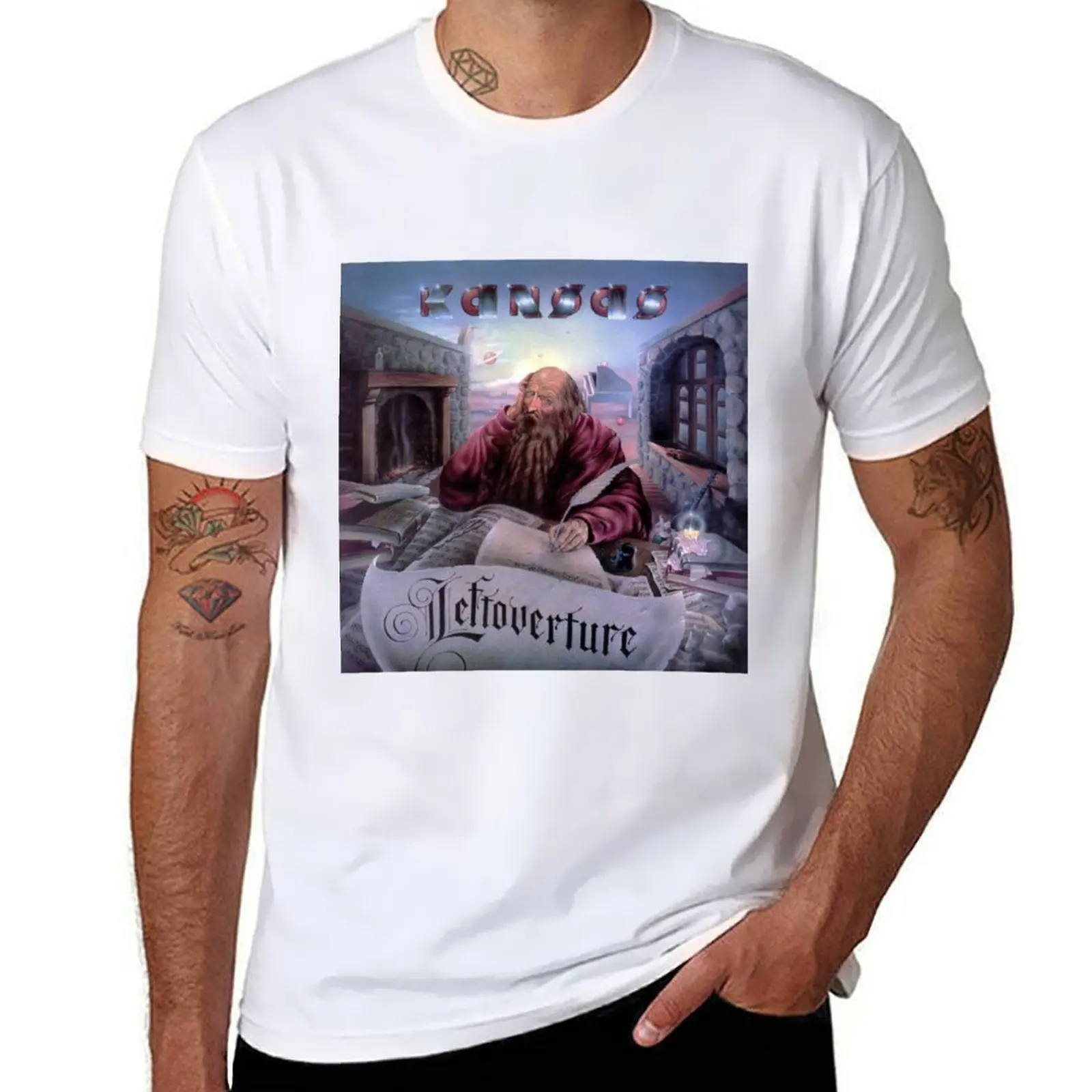 

Leftoverture T-Shirt man tshirt funny t shirts man T-Shirt