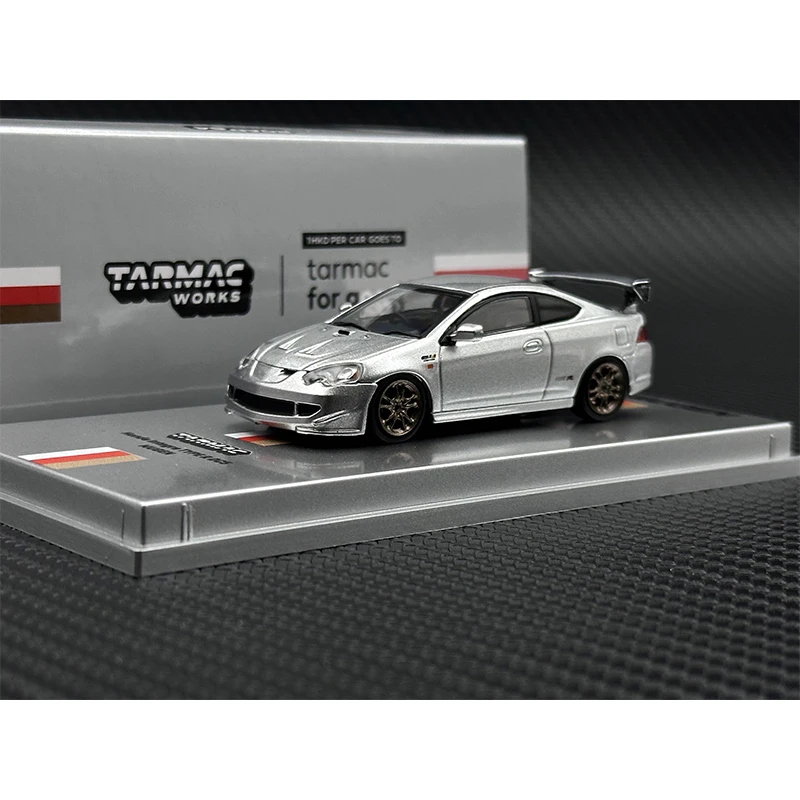 TW In Stock 1:64 Integra DC5 Diecast Car Model Collection Miniature Toys Tarmac Works