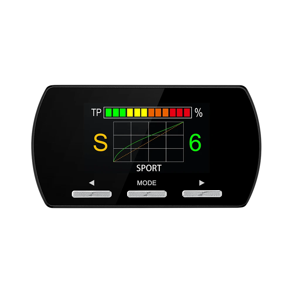 

Car Speed up Accelerator LCD Screen 14 Drive Modes Auto Electronic Throttle Controller F2