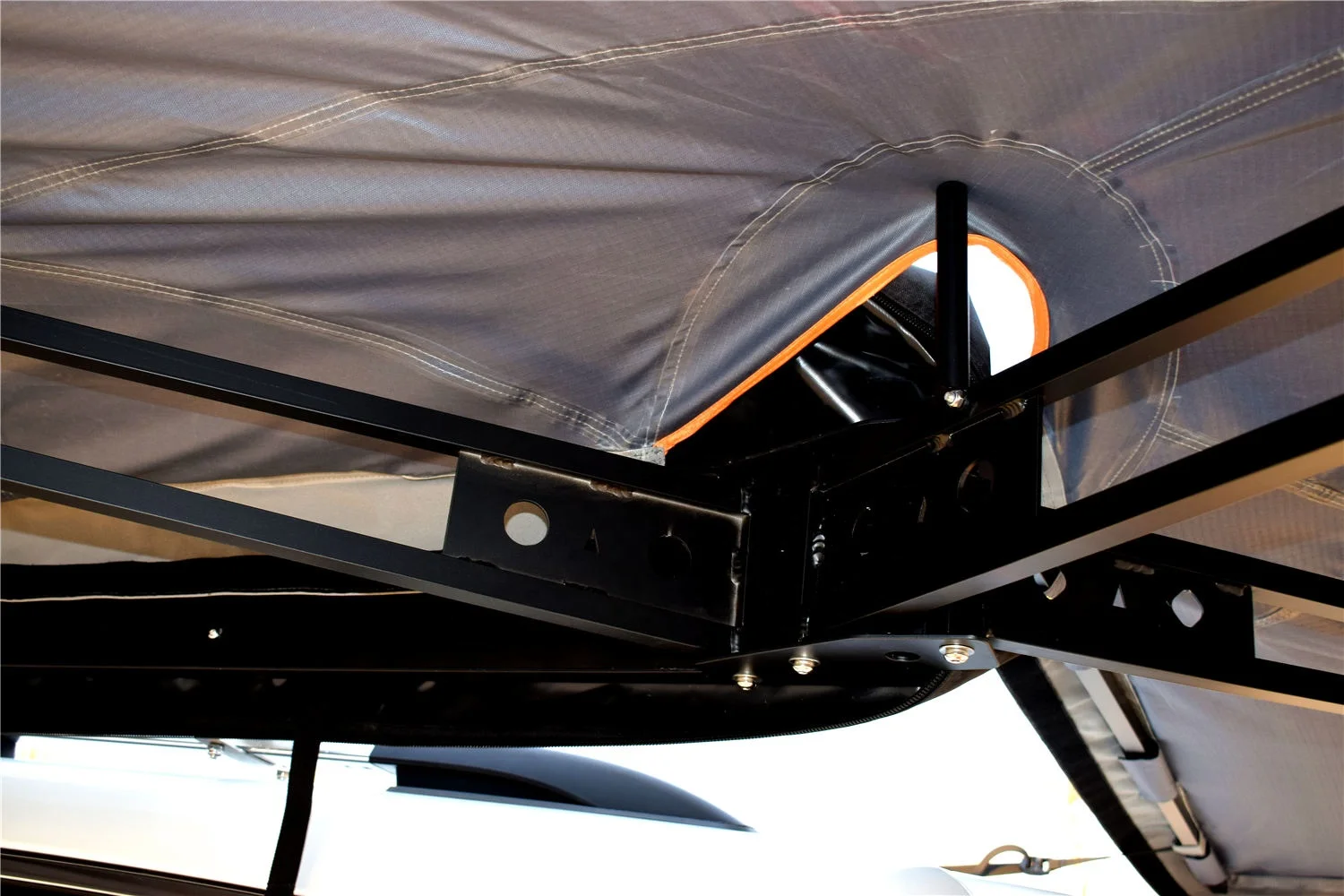 مظلة Foxwing 4wd 270 درجة مروحة جانبية للسيارة بدون أرجل للتخييم #4