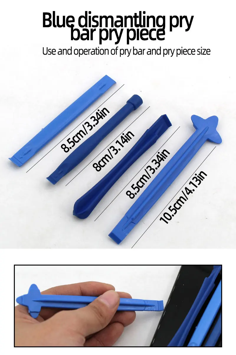 Mobile Phone Disassembly and Repair Tool Set, Apple Android Tablet, Screen Cleaning Combination, Screwdriver Combination