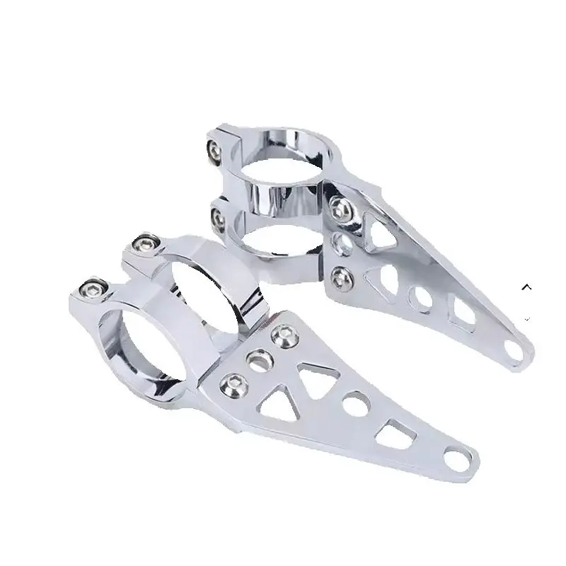 Cnc Machined Lathe Services Custom Mass Production Motorcycle Accessories Aluminum Titanium Cnc Machining Parts