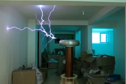 Large Tesla Coil Flash Customized Music Tesla Coil 1 to 1.5M Arc DHL Free Shipping