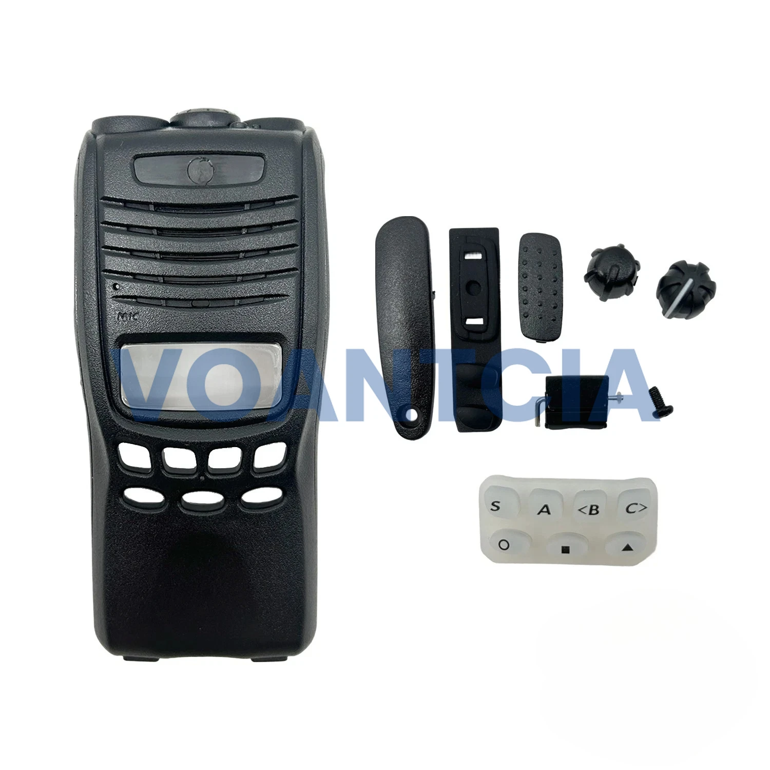 

Чехол для корпуса TK2317 TK3317 TK2312 TK3312, запасные аксессуары для ремонта двусторонней радиосвязи