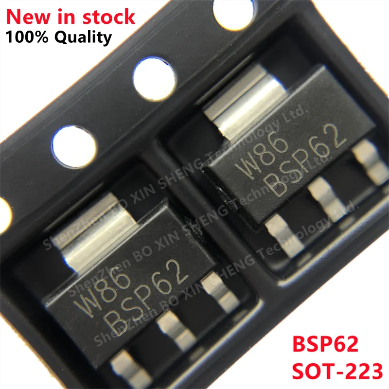 20PCS BSP52 NPN BSP62 PNP SOT-223 SMD Darlington transistor