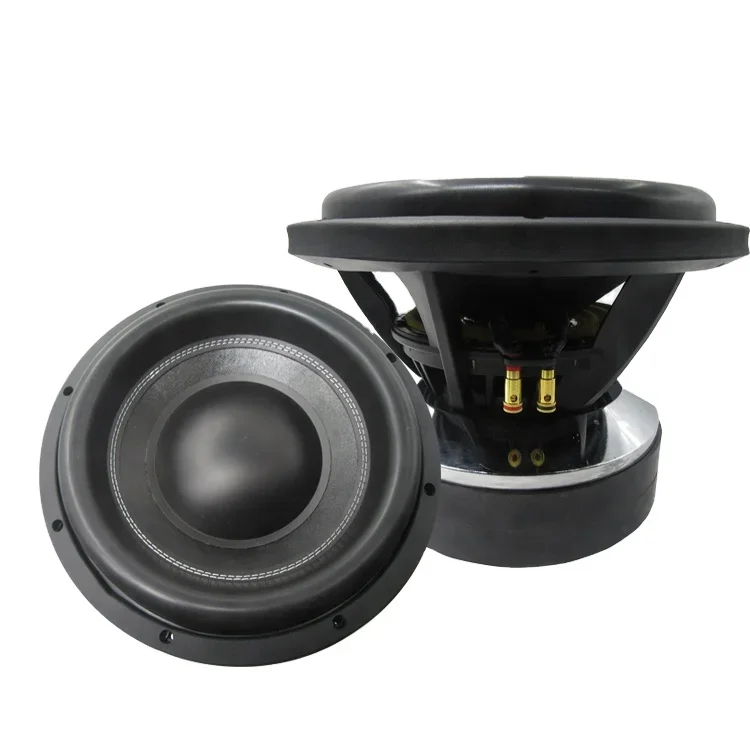 

Top Sale OEM 12 Inch 2500w SPL China Subwoofer Speakers For Car Audio