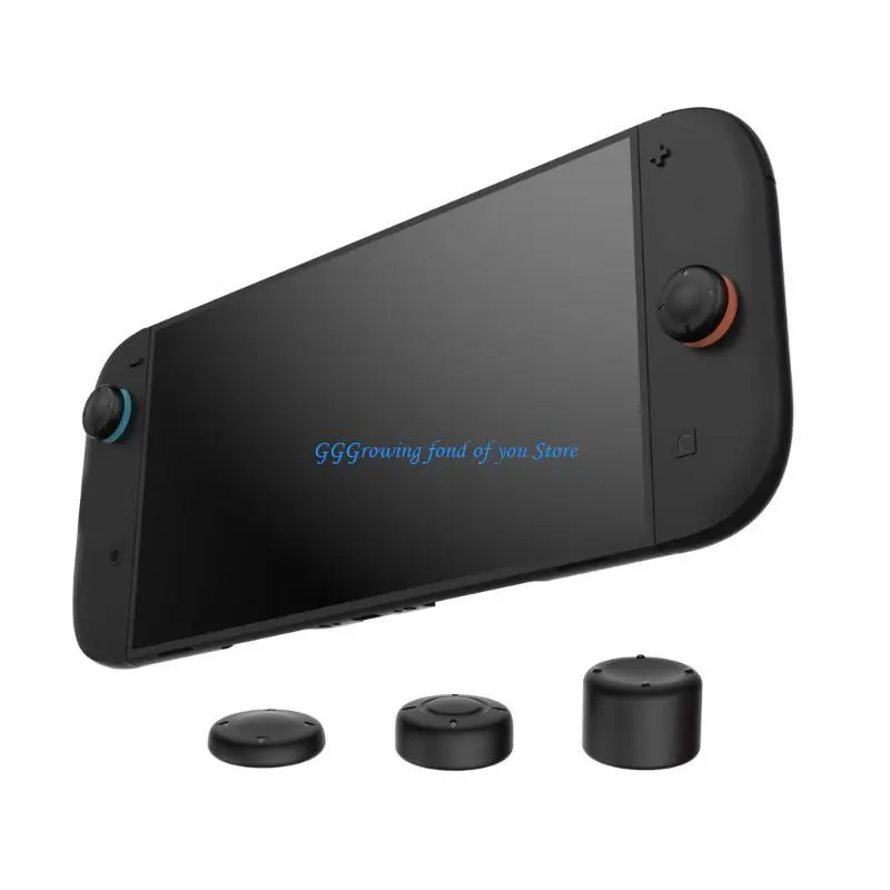 

H9EB 6pcs Silicone Joystick Caps Replacement Thumbstick Cover Gaming Accessories