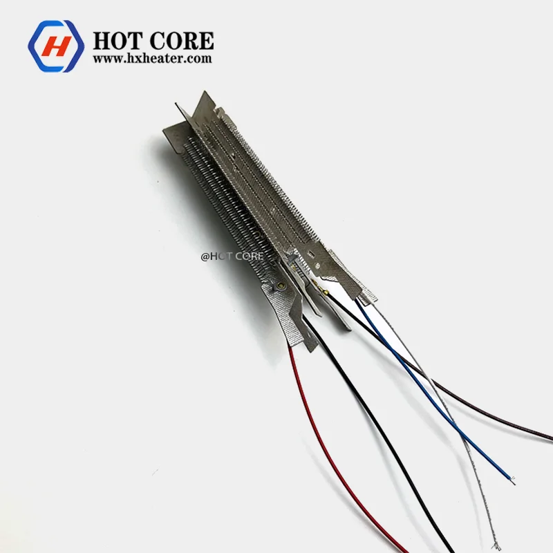 Fan heater mica sheet electric heating element