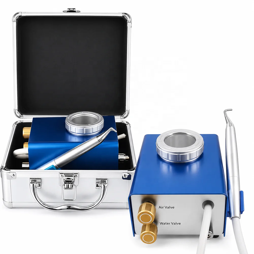 Jet Unit Sandblasting Machine Air Polisher Dental Air Prophy for Teeth Whitening Cleaning