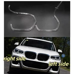 For BMW X4 X3 G01 G02 G08 F97 F98 2018-2021 LED DRL Light Guide Plate Daytime Running Light Tube Daytime Running Strip