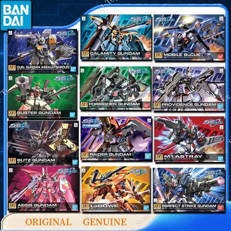 Bandai Genuine Hg D…
