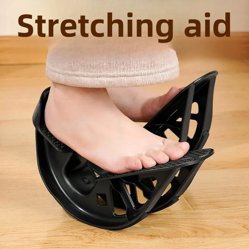 

Tension Wheel Flexor Ankle Achilles Tendon Plantar Fascia Tractor Ankle Rehabilitation Training Equipment Calf Stretching