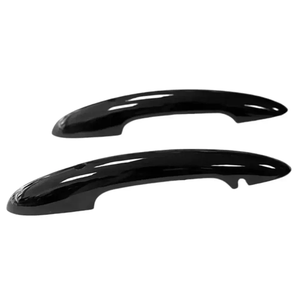 2pcs Car Glossy Black Door Handle Cover Exterior Parts For MINI For COOPER F54 F55 F56 F57 F60 For Both Left Right Hand Drive