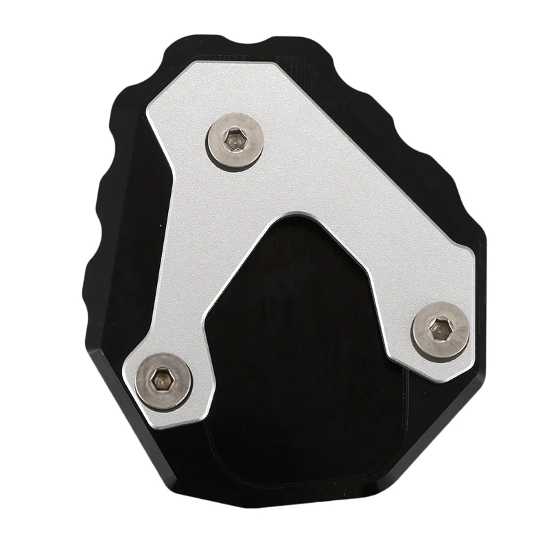 혼다 CB500X CB 500X 2019 킥스탠드 풋 사이드 스탠드 익스텐션 패드 지지대 플레이트 오토바이 액세서리, 4X