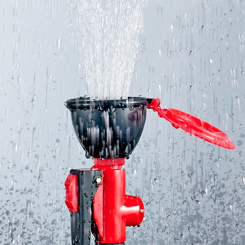 X7701 Desktop Mobile single Mouth Laboratory Eye Washer For Sclool and LAB