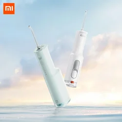 Xiaomi-Mijia Irrigador Oral, F300 MEO703, Irrigador Dentário Waterpulse, Lavador Oral Portátil, IPX7, Tanque De Água 240ml, Limpador De Dentes